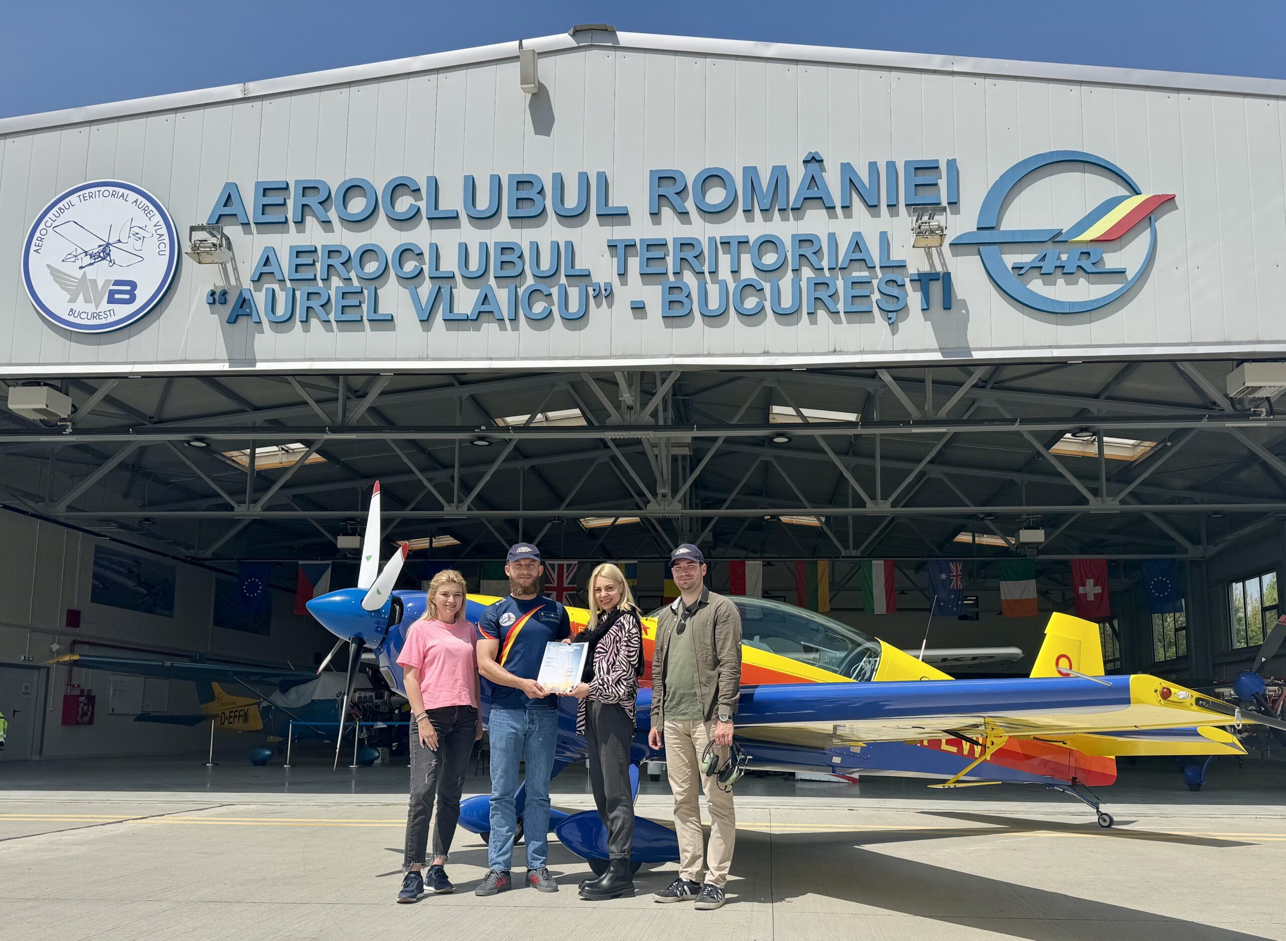 AIRSHOW.BG е официален ексклузивен представител на „Аероклуб Румъния“